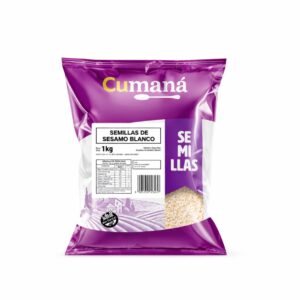 Semilla de sesamo blanco x1kg