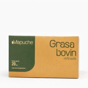 Grasa refinada mapuche x20kg