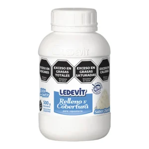 Relleno y Cobertura Chantilly x 500 cc LEDEVIT