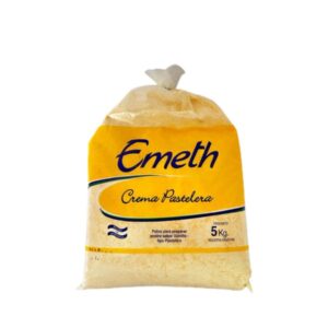 Crema Pastelera En Caliente x5kg Emeth