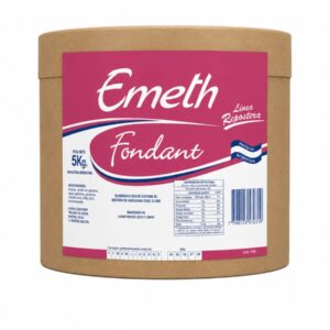 Fondant x5kg Emeth