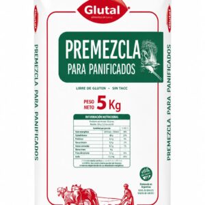 Premezcla Panificados Glutal X 5 KG