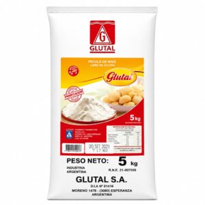 Almidon De Mandioca x5kg