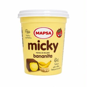 Pasta De Bananita Micky x450g
