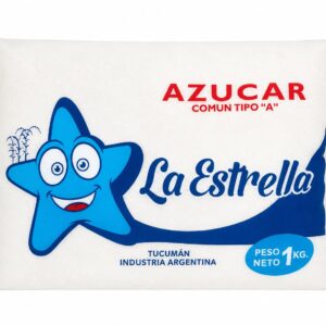 Azucar Comun x1kg La Estrella