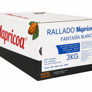 Baño Rallado Blanco x3kg