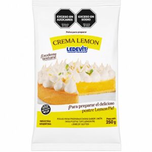 Crema Lemon Ledevit x250g