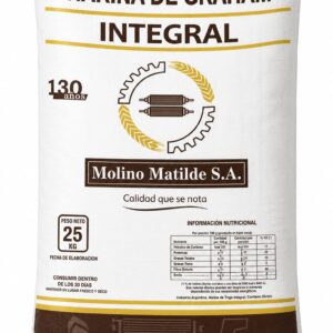 Harina Integral x25kg