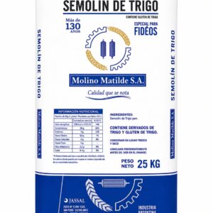 Semolin De Trigo x25kg