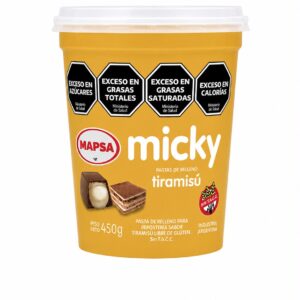 Pasta De Tiramisu Micky x450g