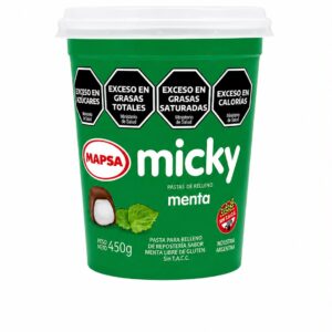 Pasta De Menta Micky x450g