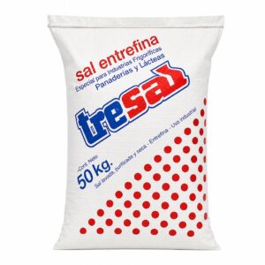 Sal Entrefina Seca x50kg