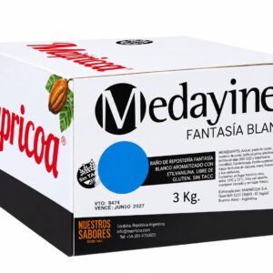 Baño Medayines Blanco x3kg