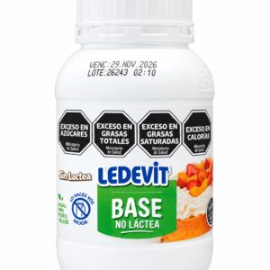 Relleno Ledevit Base No Lactea x500g