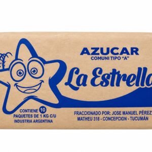 Azucar Comun x10kg La Estrella